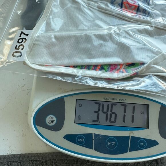 Lulumari Anthropologie Top Women L White Embroidered Sleeveless Open Back NWOT - Picture 9 of 9